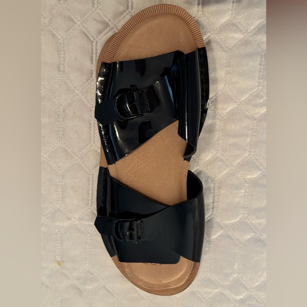 Sperry Navy Slide Loafers